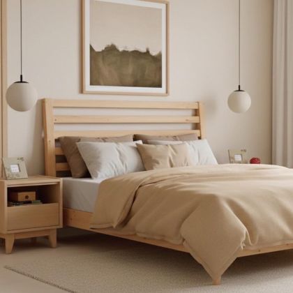 材料導向 ‧ 實木溫度